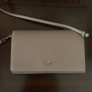 Coach - Hayden fold over crossbody clutch in cream